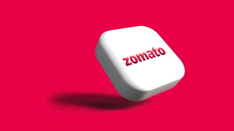 Zomato के शेयरों में 4% की तेजी, एक साल में 186% की वृद्धि